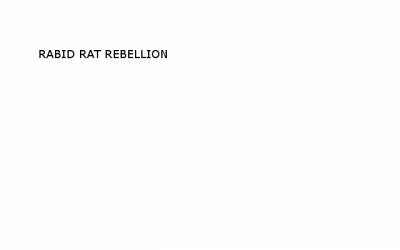 logo Rabid Rat Rebellion
